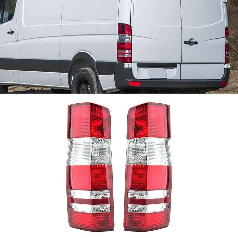 9068200164 Rear Tail Light Left Driver Side No Bulb for SprInter Car Taillight Assembly Tail Lamp