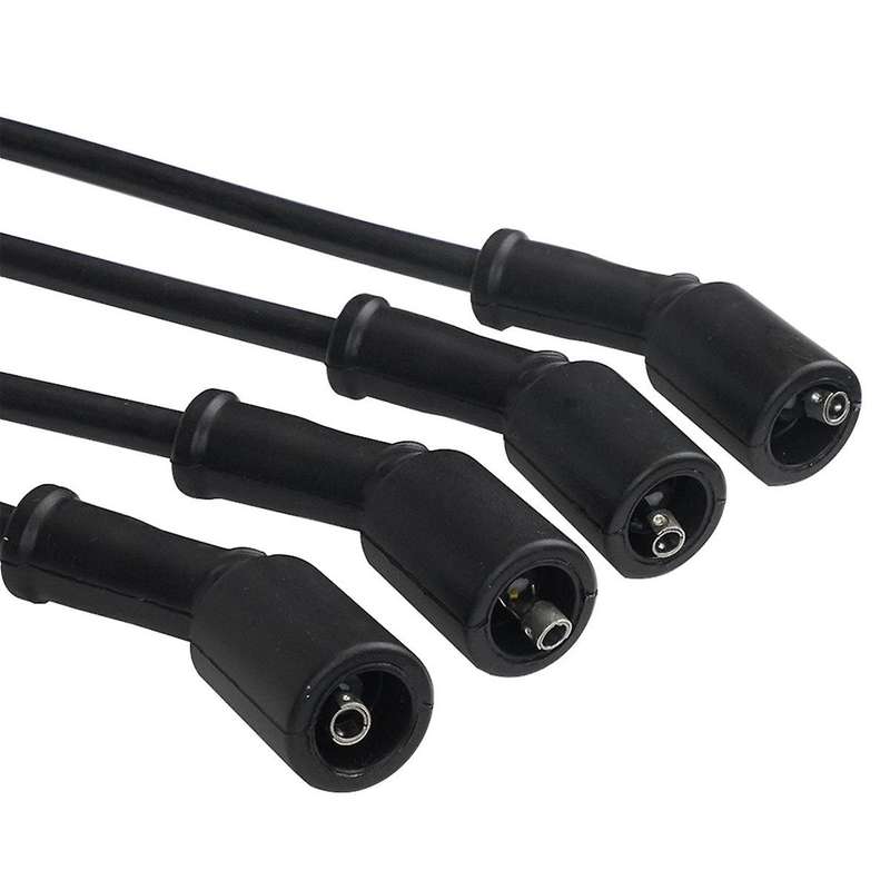 9070C Spark Plug Wire Set Ignition Wire Kit Terminal Replacement Parts Car Ignition Wire Set Replace