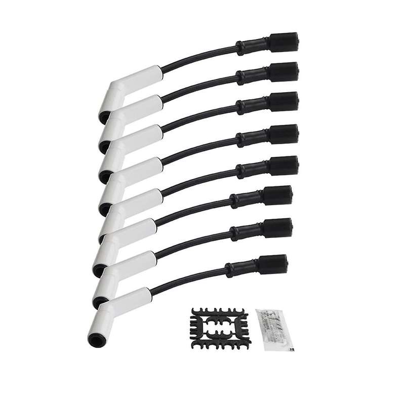 9070C Spark Plug Wire Set Ignition Wire Kit Terminal Replacement Parts Car Ignition Wire Set Replace