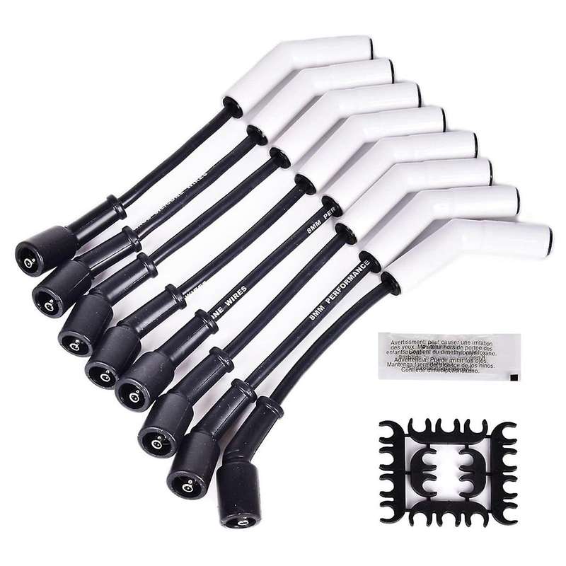 9070C Spark Plug Wire Set Ignition Wire Kit Terminal Replacement Parts Car Ignition Wire Set Replace