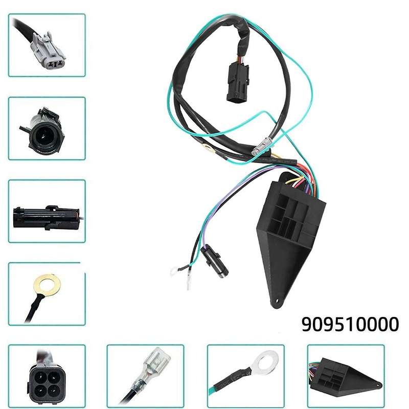 909510000 Electric Step Control Unit for Kwikee 9510 Control for Imgl/9510