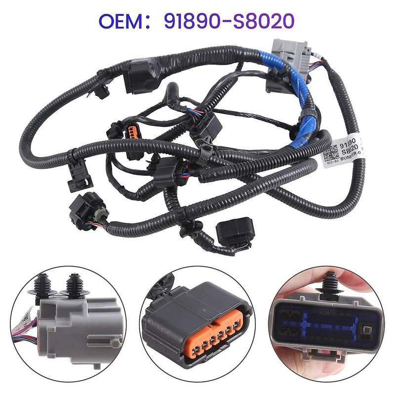 91890-S8020 Car Front Bumper Limi Parking Aid System Wiring Harness for 2020