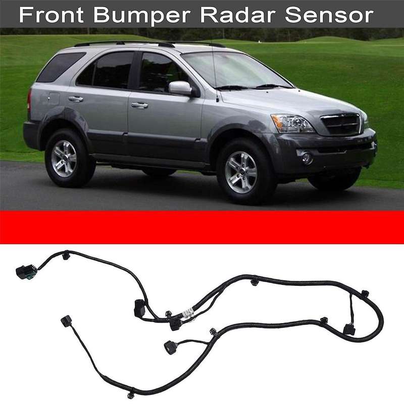 91840-2p022 Car Front Bumper Radar Sensor Parking Device Connect The Harness Wires Plug for Sorento