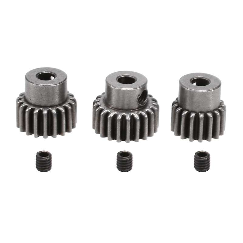 91t Spur Gear Slipper Clutch 21t 19t 17t Gear Set,red