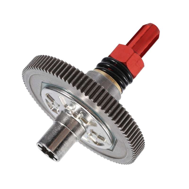 91t Spur Gear Slipper Clutch 21t 19t 17t Gear Set,red
