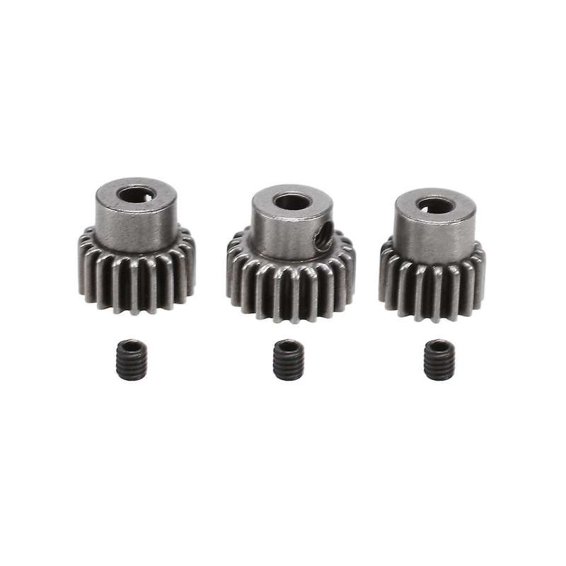 91t Spur Gear Slipper Clutch 17t 19t 21t Gear Set for Arrma 1/10 Senton Granite Big Rock Vorteks Up