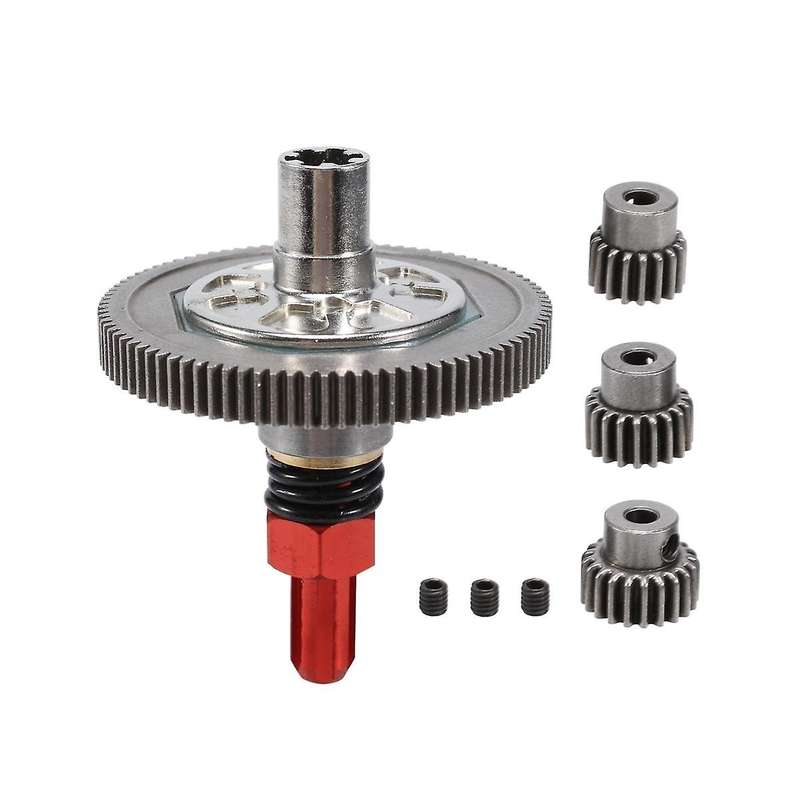 91t Spur Gear Slipper Clutch 17t 19t 21t Gear Set for Arrma 1/10 Senton Granite Big Rock Vorteks Up