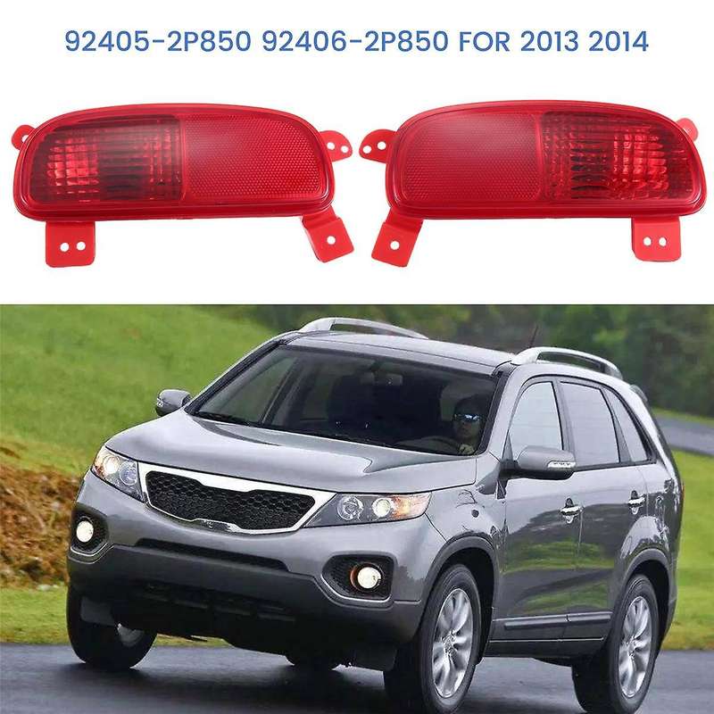 92405-2p850 92406-2p850 Rear Bumper Brake Lights Warning Lights Rear Brake Lights Car for Sorento 2
