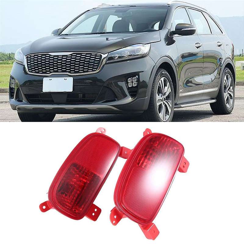 92405-2p850 92406-2p850 Rear Bumper Brake Lights Warning Lights Rear Brake Lights Car for Sorento 2