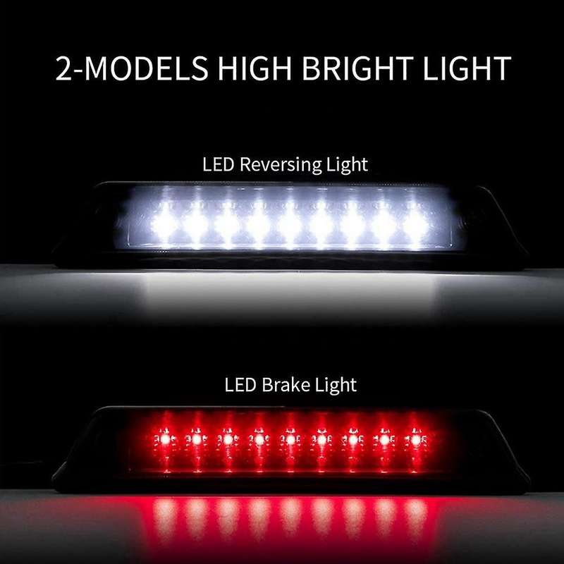 923-236 Car Blackened Shell High Mount Brake Light Warning Light AL3Z13A613E for MARK