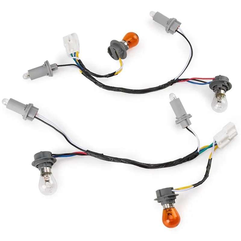 92450-3Q000 Car Taillight Lamp Socket & Wiring Harness for Sedan GLS 2.0L 2.4L 2011-2014 924503Q000