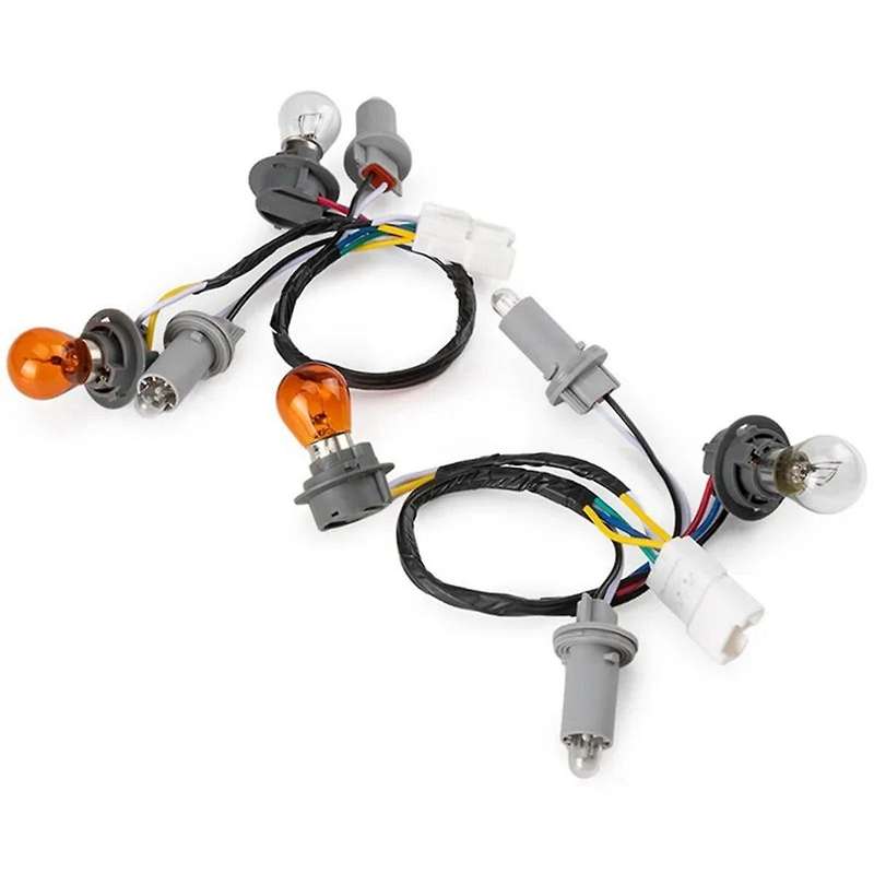 92450-3Q000 Car Taillight Lamp Socket & Wiring Harness for Sedan GLS 2.0L 2.4L 2011-2014 924503Q000