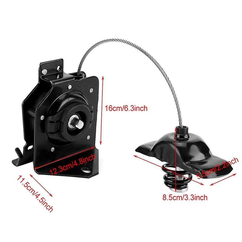 924-510 15703311 Spare Tire Winch Spare Tire Lifter Car For