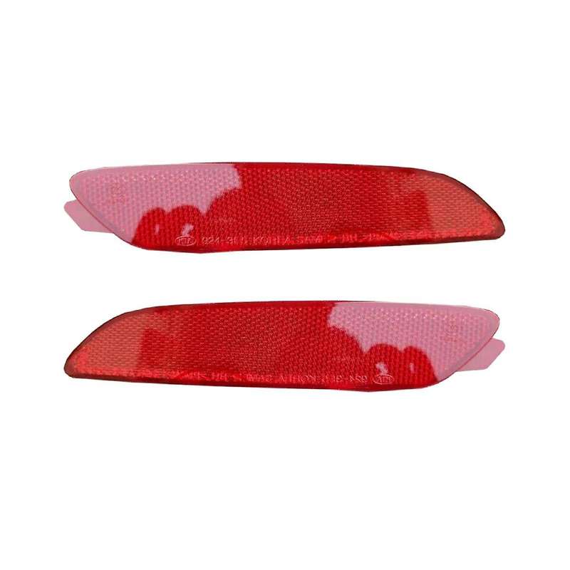 924703e550 Left Rear Bumper Light Rear Brake Light Warning Light Reflector Automotive for Sorento 0