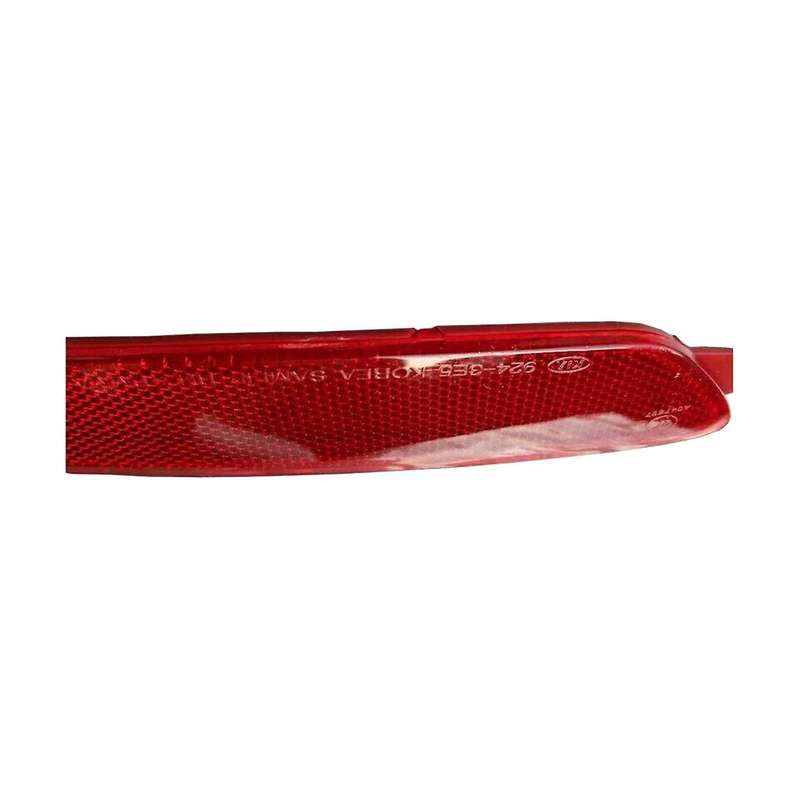924703e550 Left Rear Bumper Light Rear Brake Light Warning Light Reflector Automotive for Sorento 0