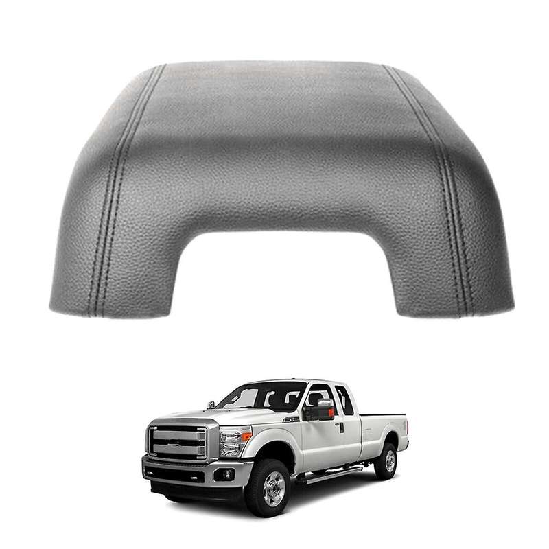 925-005 BC3Z2806024AA Car Center Console Lid Center Console Arm Rest Lid for F250 2011-2016