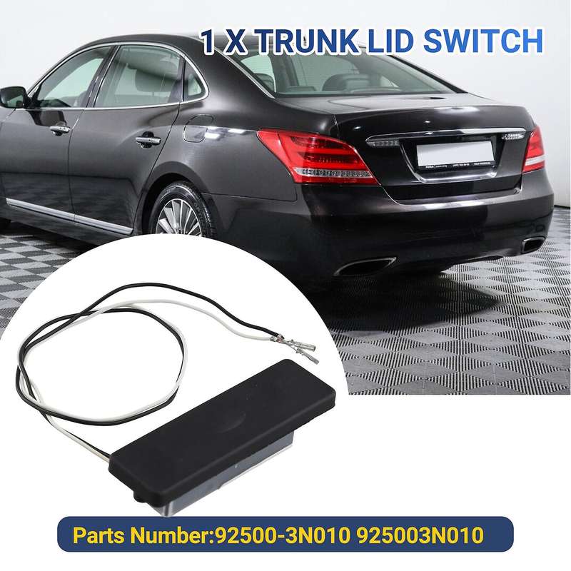 92500-3N010 Car Rear Trunk Lid Switch for 2013-2016 925003N010