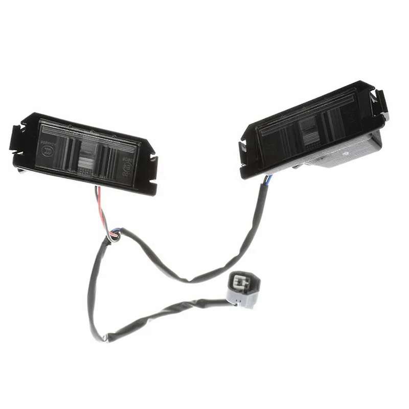 92501B2000 Car Rear License Plate Lamp LH & RH for Soul 2014-2019