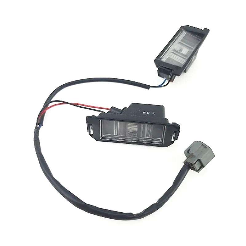 92501B2000 Car Rear License Plate Lamp LH & RH for Soul 2014-2019