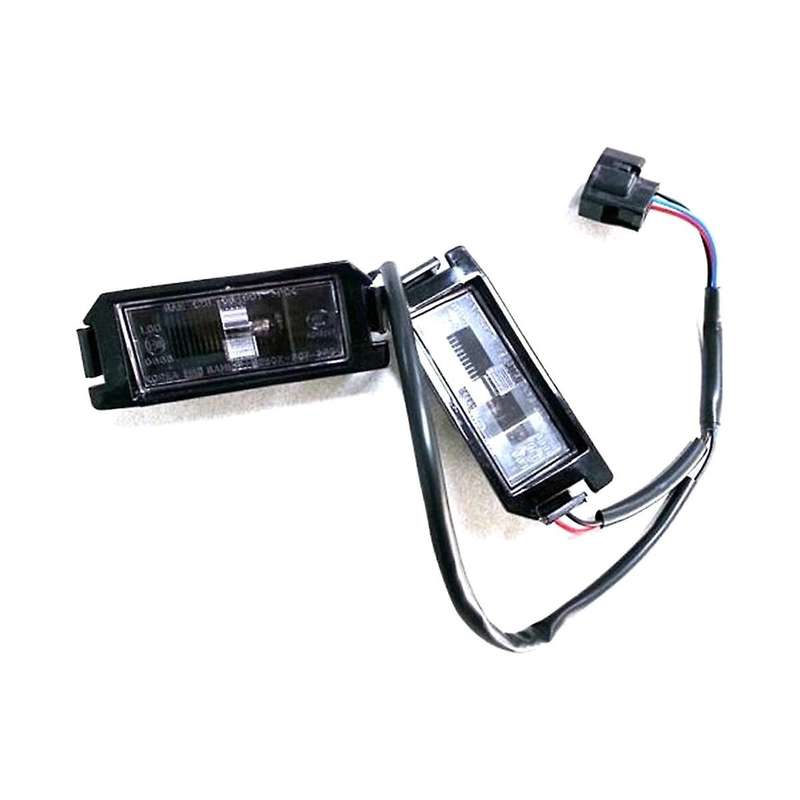 92501-2k000 Rear License Plate Light Assembly License Plate Light Auto for Soul 2010-2013