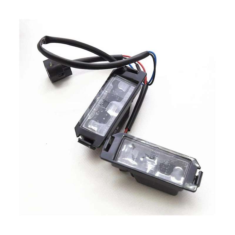 92501-2k000 Rear License Plate Light Assembly License Plate Light Auto for Soul 2010-2013