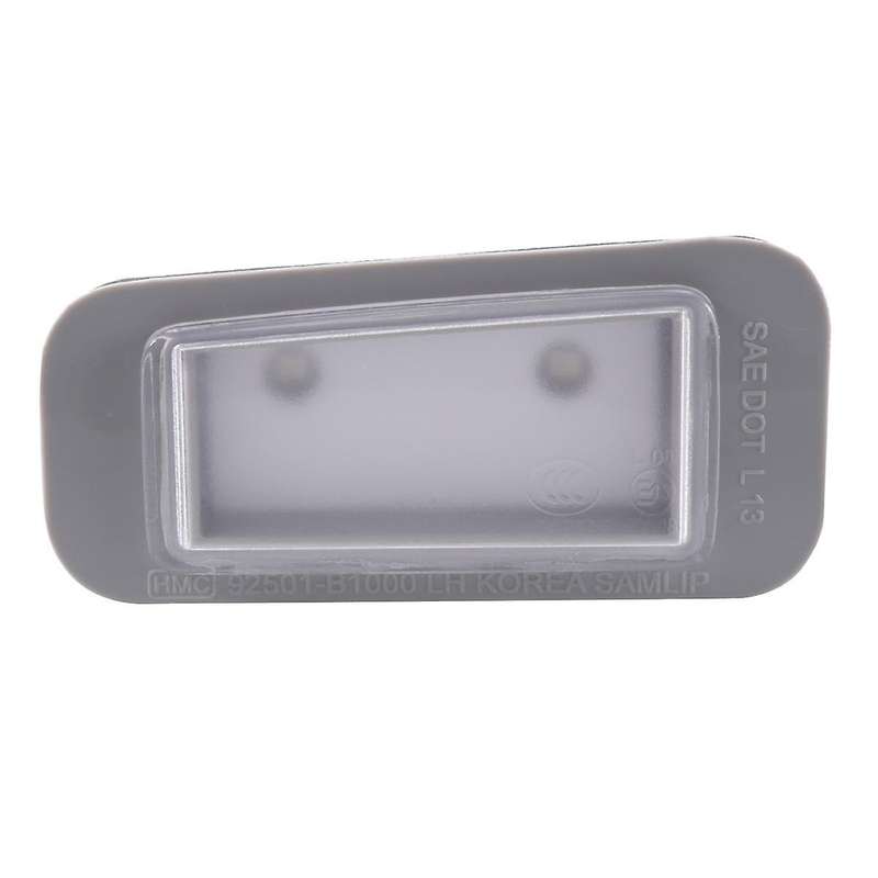 92501b1000 92502b1000 Car Rear License Plate Lamp Left Driver for 2015-2016