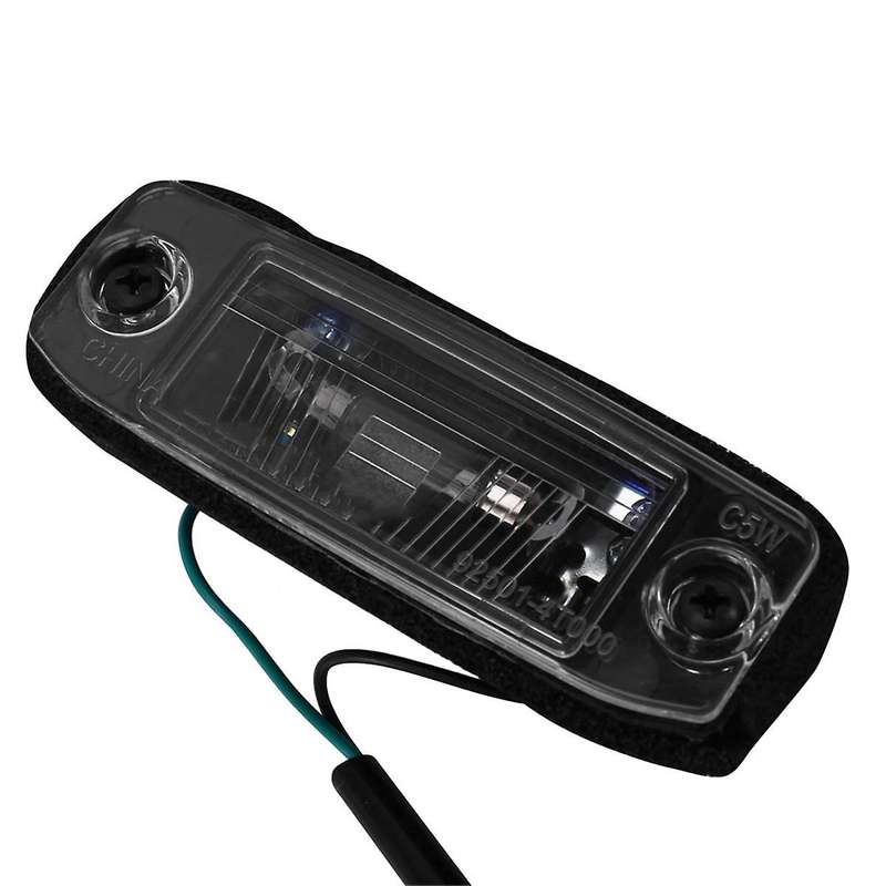 925013w000 Switch Rear License Plate Light Assembly Automotive for Sl 2010-2015