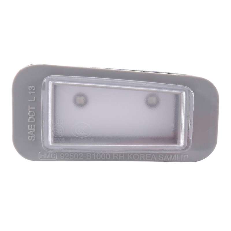 92502b1000 92501b1000 Car Rear License Plate Lamp Right Driver for 2015-2016