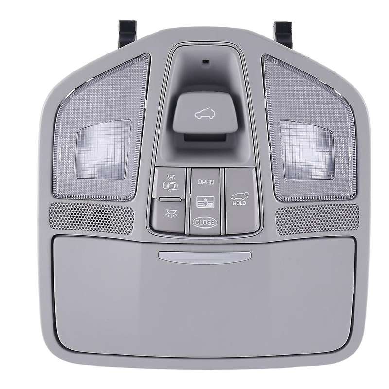 928002w610 Front Reading Light Sunroof Switch Map Light Car for 2017