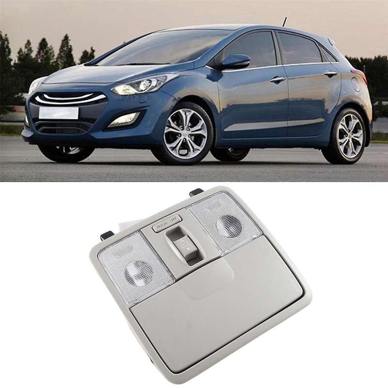928001X000TX Front Reading Light Sunroof Switch Spectacle Box Interior Roof Light Automotive for I3