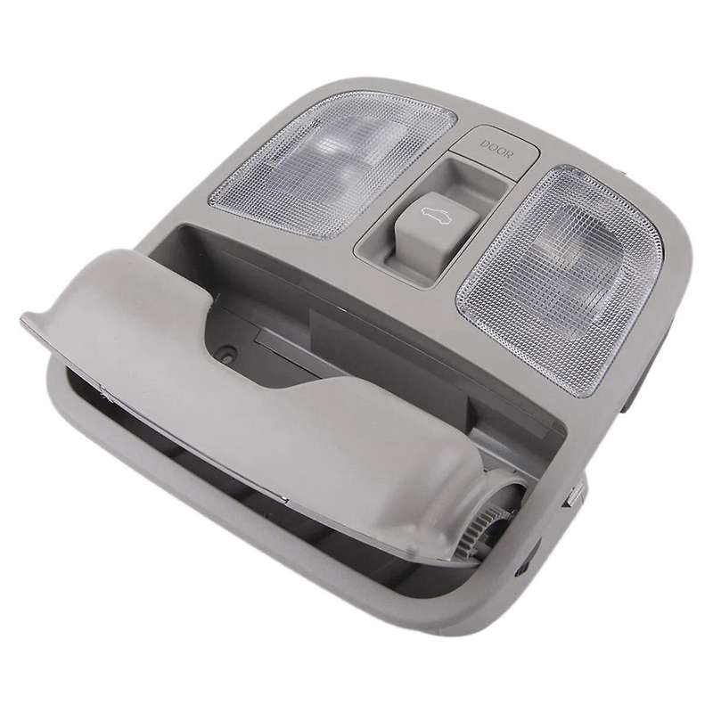 92810-2M000 Car Overhead Console Lamp Gray for Coupe 2010-2016 928102M000X6
