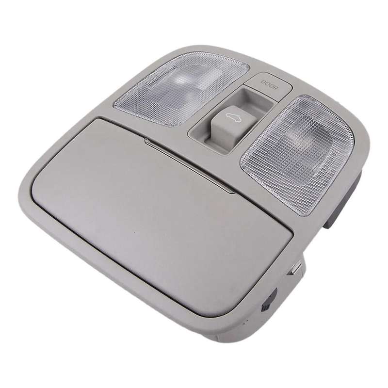 92810-2M000 Car Overhead Console Lamp Gray for Coupe 2010-2016 928102M000X6