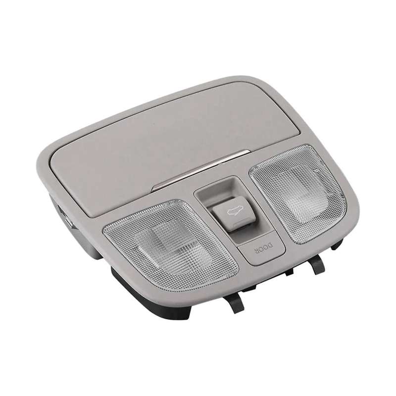 92810-2M000 Car Overhead Console Lamp Gray for Coupe 2010-2016 928102M000X6