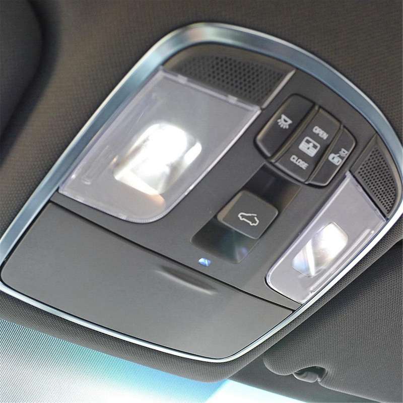 92810C3000 Car Top Control Light and Sunroof Switch Assembly for LF 2015-2017 92810-C3000 Black