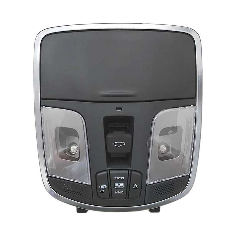 92810C3000 Car Top Control Light and Sunroof Switch Assembly for LF 2015-2017 92810-C3000 Black