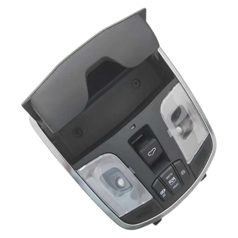 92810C3000 Car Top Control Light and Sunroof Switch Assembly for LF 2015-2017 92810-C3000 Black