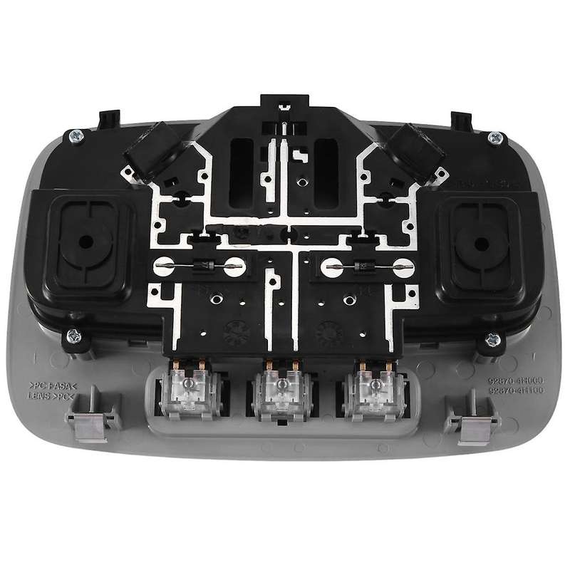 92870-4h100 Gray Car Head Console Lamp Reading Lamp for I800 H1 Starex 2007-2015 928704h100tx