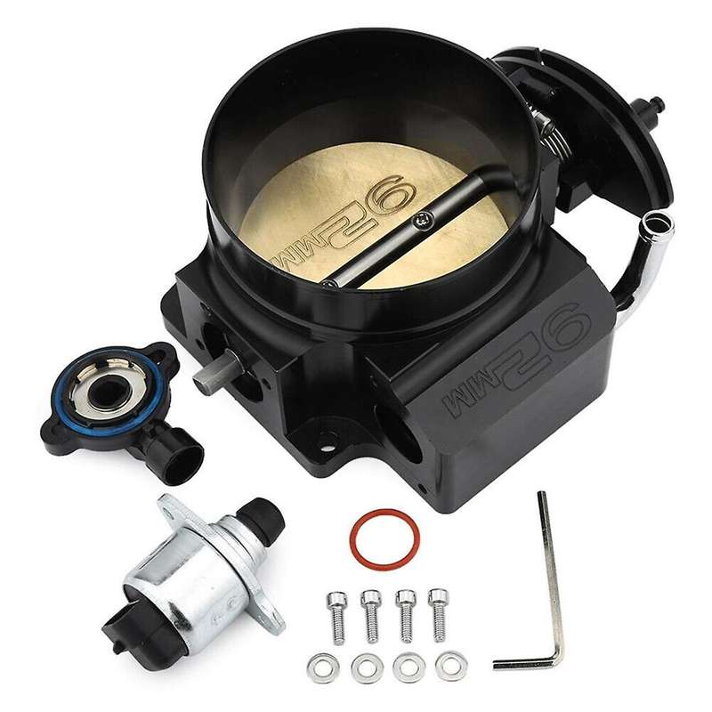 92mm Throttle Body + IAC Throttle Position Sensor for LSX LS1 LS7
