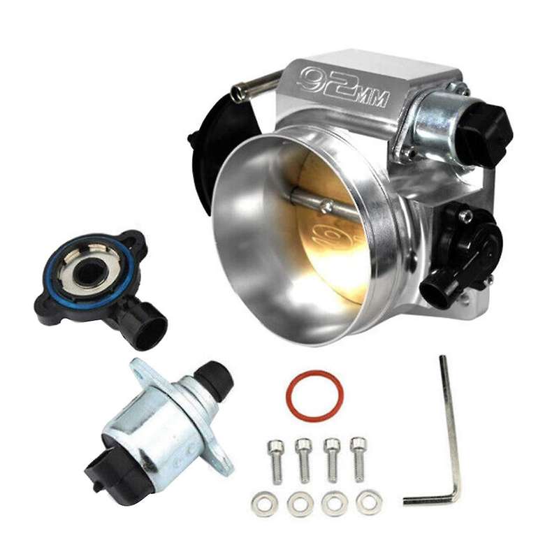 92mm Throttle Body with IAC Throttle Position Sensor for LSX LS1 LS7
