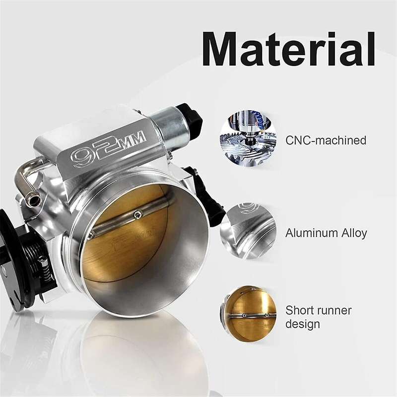 92mm Throttle Body with IAC Throttle Position Sensor for LSX LS1 LS7