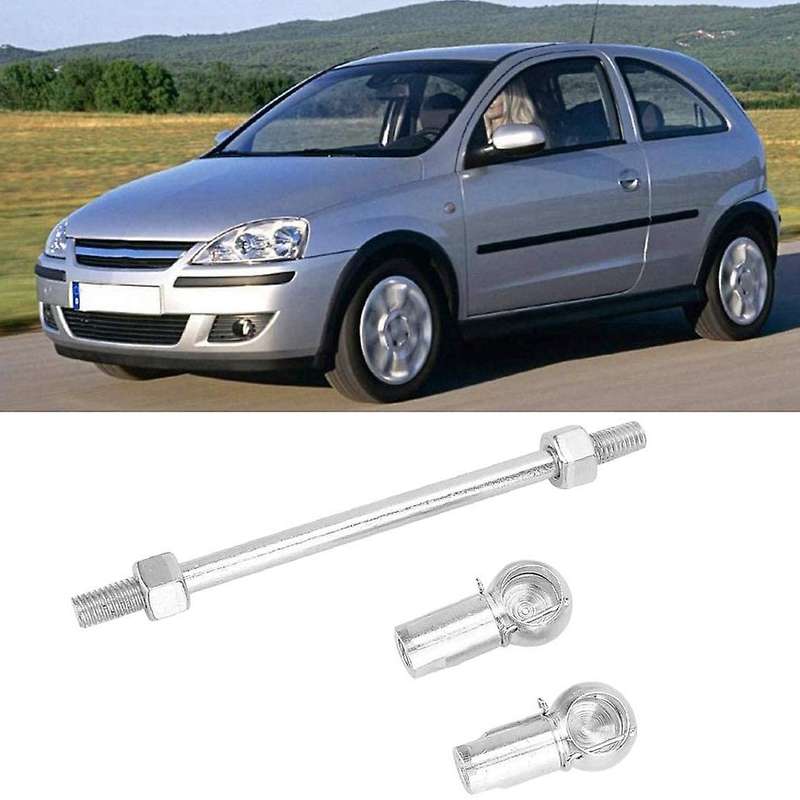 93183155 Metal Gear Selector Linkage Gearbox Link Rod Kit for Combo Mk2 Tigra Meriva Mk1