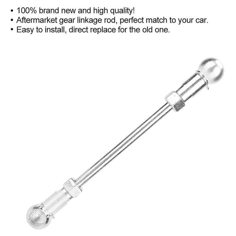 93183155 Metal Gear Selector Linkage Gearbox Link Rod Kit for Combo Mk2 Tigra Meriva Mk1