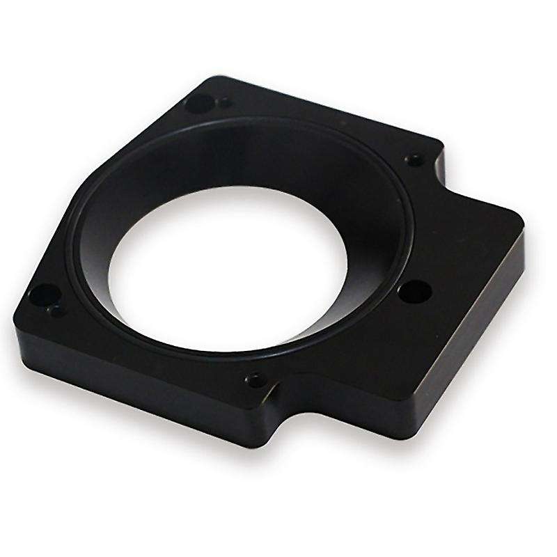 92MM Throttle Body Spacer Manifold Adapter Plate for Legacy LS1 LS6 LSX, Black