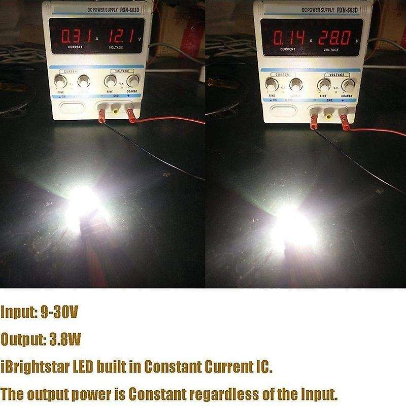 9-30V Super Bright Low Power 3156 3157 3057 4157 LED Bulbs with Projector Replacement for Back Up Re