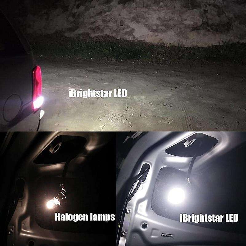 9-30V Super Bright Low Power 3156 3157 3057 4157 LED Bulbs with Projector Replacement for Back Up Re