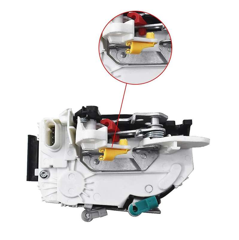 931-695 Front Right Door Passenger Side Power Door Lock Actuator Latch Motor for Wrangler 2007-2017