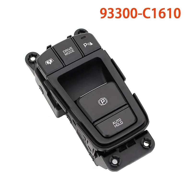 93300-C1610 Electronic Handbrake Switch Parking Brake Switch Driving Mode Switch Automotive for LF 1