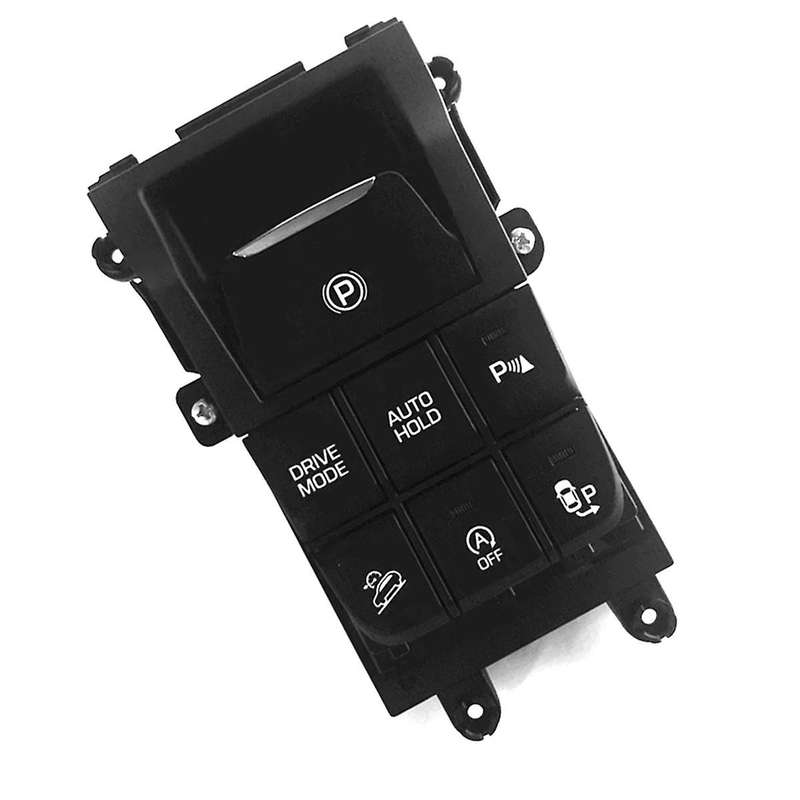 93300D30004X Electronic Hand Brake Switch for 2016 2017 Complete Flow Console Switch 93300D3000