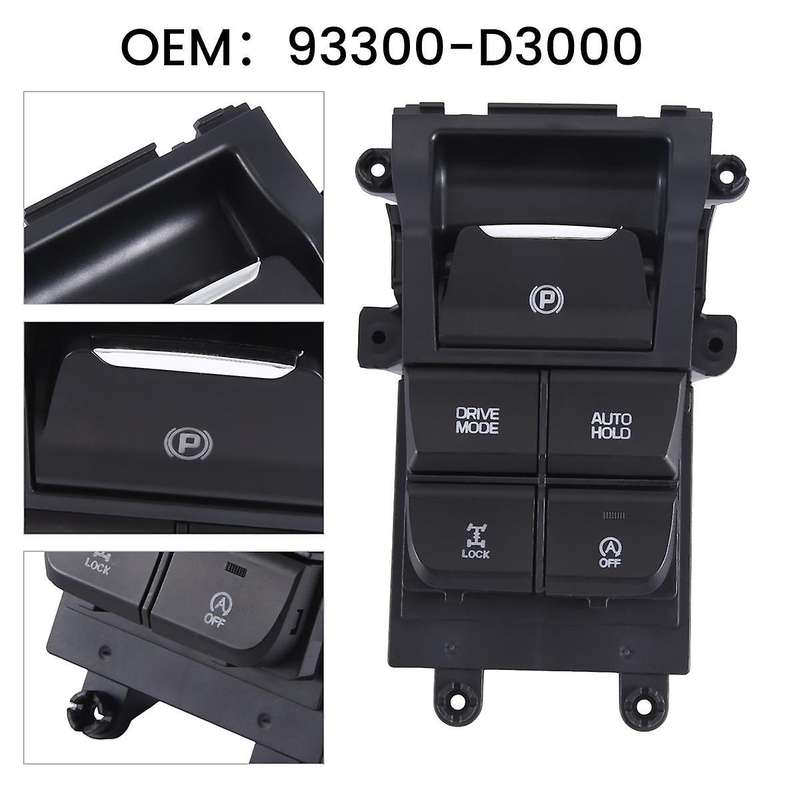 93300-d3000 Car Console Floor Switch Complete for 2015+ 93300-f8050 93300d3060