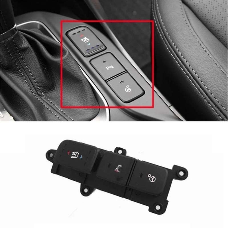 93315-2w325 Right Indicator Switch Assembly Electronic Handbrake Switch Seat Ventilated Heating But